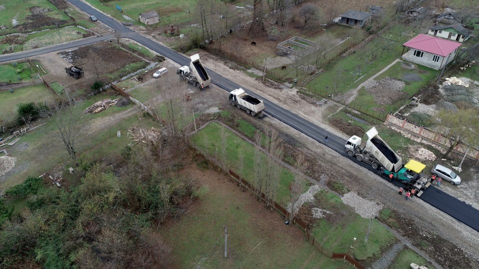 სენაკში, ცერცვაძის ქუჩის ორივე ჩიხის რეაბილიტაცია დასრულების ფაზაშია