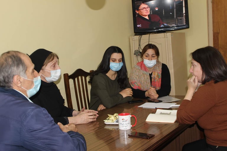 წალენჯიხის მუნიციპალიტეტის მერის მოადგილე ბავშვთა უფლებების დაცვისა და მხარდაჭერის სამსახურის ბავშვთა უფლებების დაცვისა და მხარდაჭერის განყოფილების წარმომადგენლებს შეხვდა