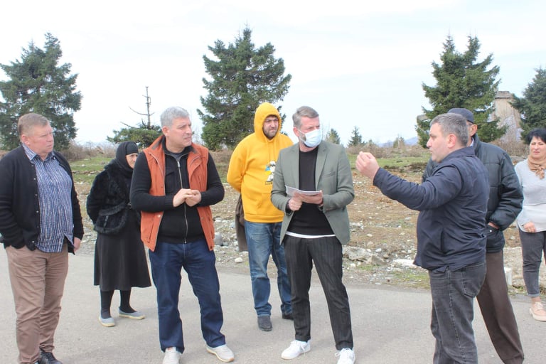 წალენჯიხაში, “სოფლის მხარდაჭერის პროგრამის” ფარგლებში, დასაფინანსებელი პროექტების შერჩევის მიზნით დასახლებების საერთო კრებები და მოსახლეობასთან კონსულტაციები დასრულდა
