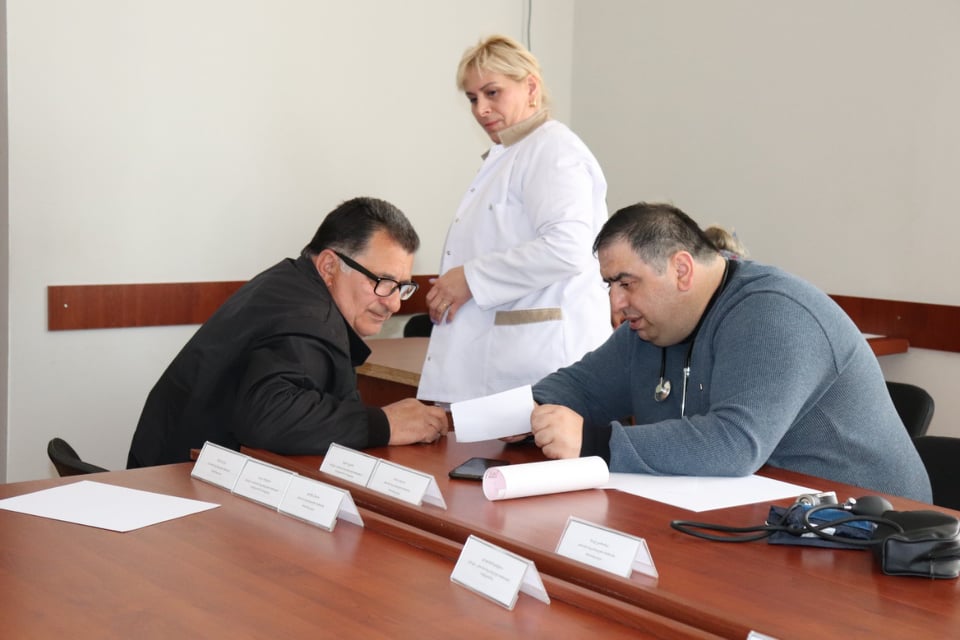 მარტვილში უფასო სამედიცინო აქცია გაიმართა