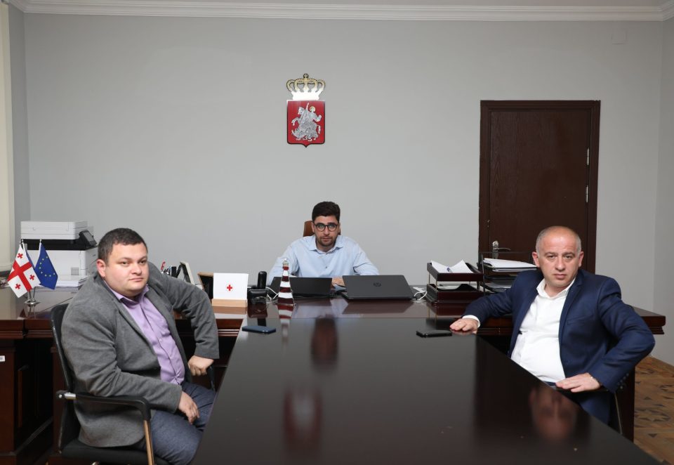 ქალაქ ფოთის მერმა ბექა ვაჭარაძემ მოადგილის თანამდებობაზე ლექსო თოდუა დანიშნა