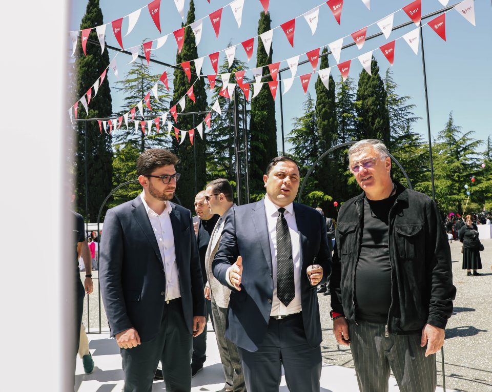 ფოთში დამოუკიდებლობის დღის აღსანიშნავი ღონისძიებები მიმდინარეობს