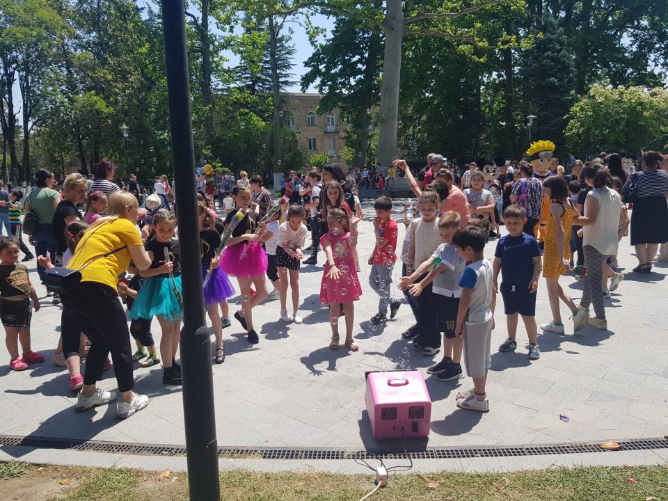 ბავშვთა დაცვის საერთაშორისო დღე აბაშაში