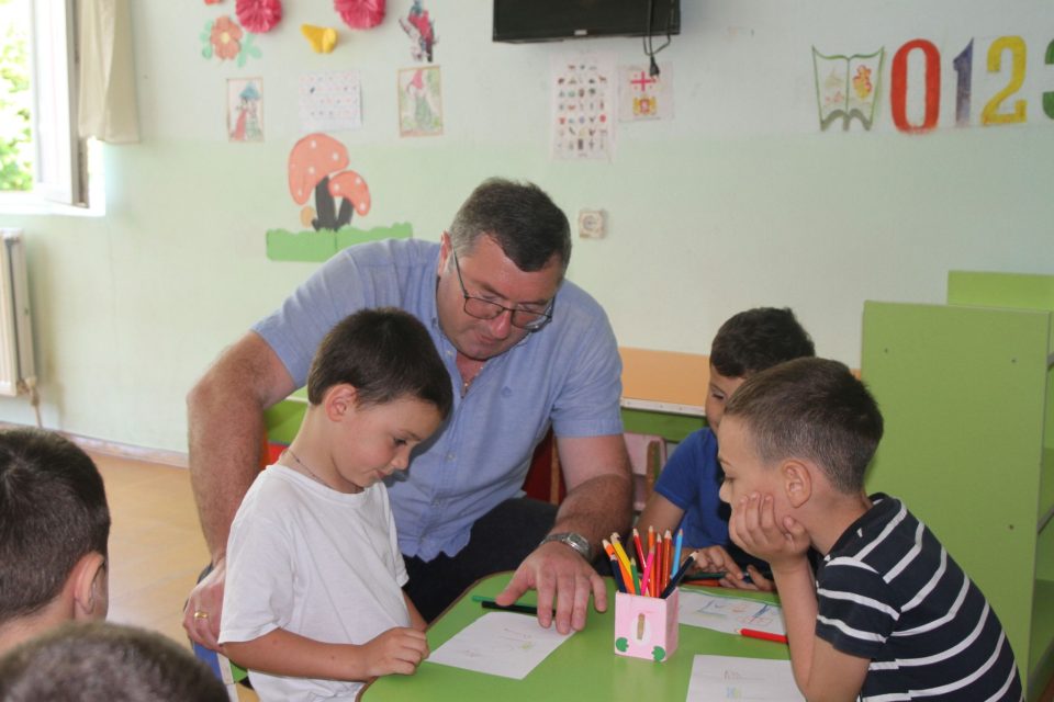 ბავშვთა დაცვის საერთაშორისო დღე აღნიშნეს ჩხოროწყუში