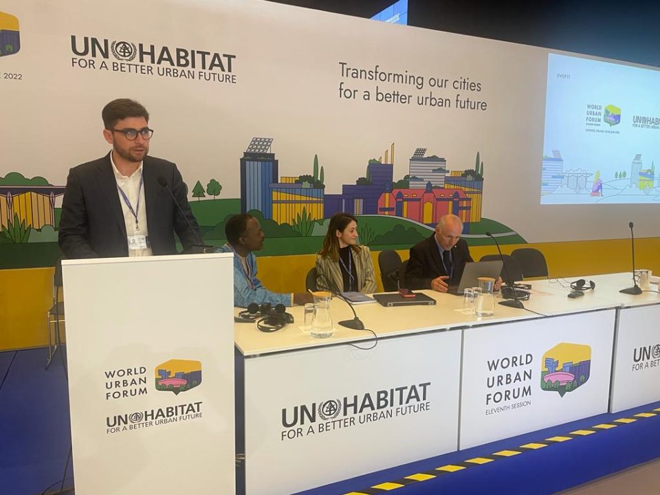 ფოთის მერი XI მსოფლიო ურბანულ ფორუმს დაესწრო