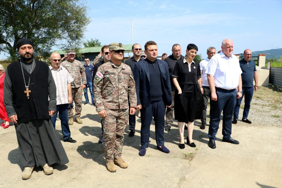 სენაკში შინდისელი გმირების ხსოვნას პატივი მიაგეს