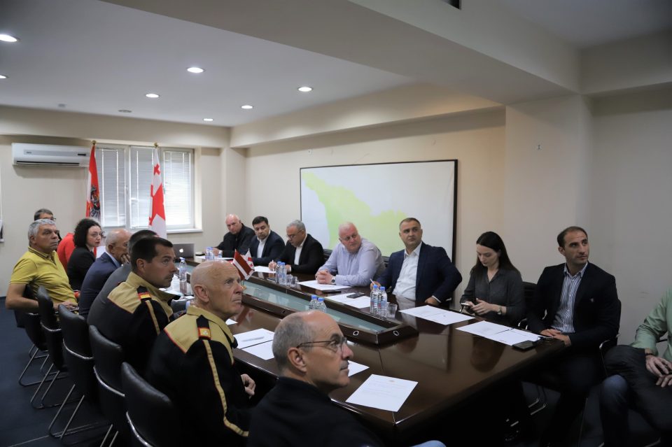 ავტრიის დელეგაცია სამეგრელო-ზემო სვანეთის გუბერნატორს შეხვდა