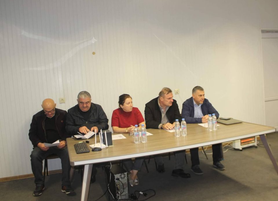 წალენჯიხაში არასამთავრობო სექტორის წარმომადგენლებთან საინფორმაციო და გაცნობითი ხასიათის შეხვედრა გაიმართა