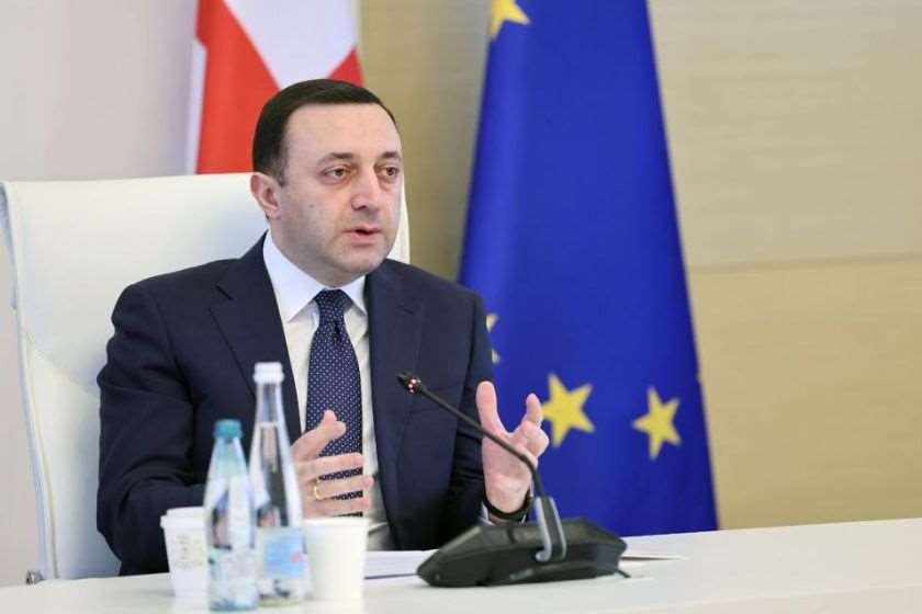 ირაკლი ღარიბაშვილი: ნებისმიერ ადამიანს დღეს შეუძლია, იყიდოს ას ევროდ ბილეთი, გაფრინდეს ევროპაში და მეორე დღეს წამოვიდეს საქართველოში. ეს ვინ გააკეთა მეგობრებო? „ქართულმა ოცნებამ“, ეს გააკეთა ბიძინა ივანიშვილმა და მისმა გუნდმა