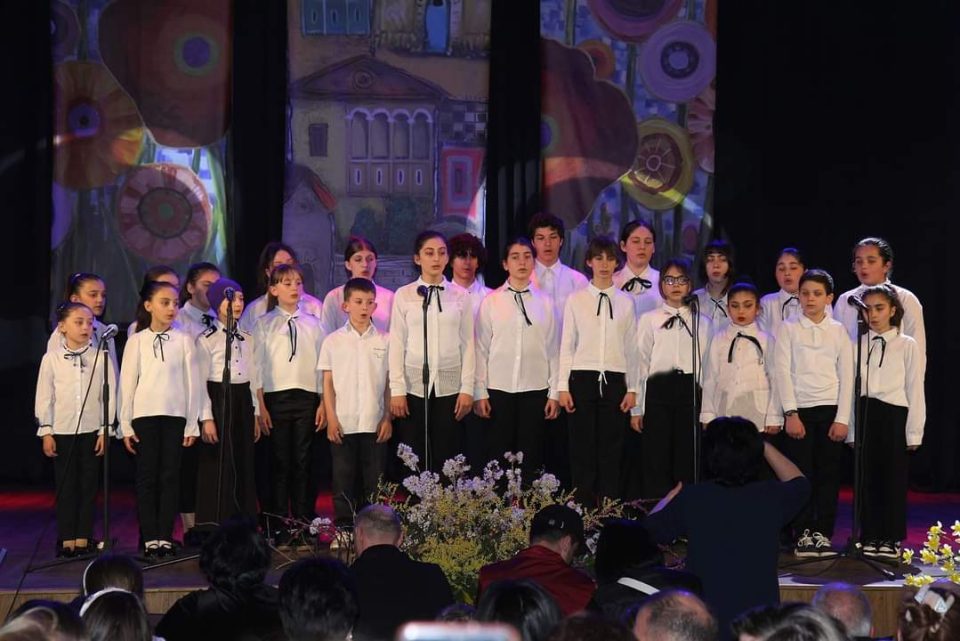 ზუგდიდის სასახლეში კონცერტი გაიმართა