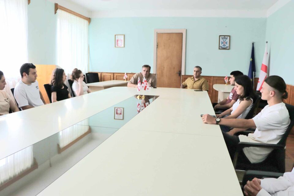 წალენჯიხაში სტუდენტთა დასაქმების საზაფხულო პროგრამა ამოქმედდა