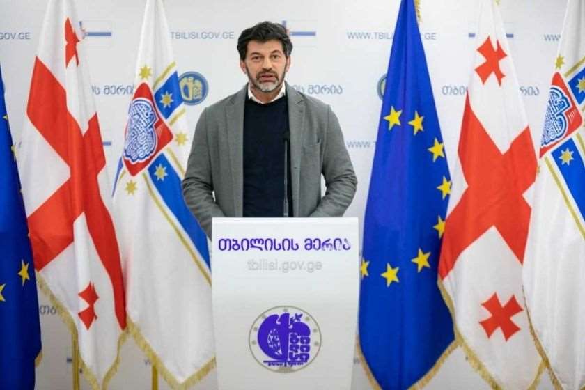 კახა კალაძე: დედაქალაქის მერიის ყველა შესაბამისი სამსახური მზადაა, ჩვენი შესაძლებლობის ფარგლებში, ჩავერთოთ სტიქიის სალიკვიდაციო ღონისძიებებში, თუ ამის აუცილებლობა იქნება