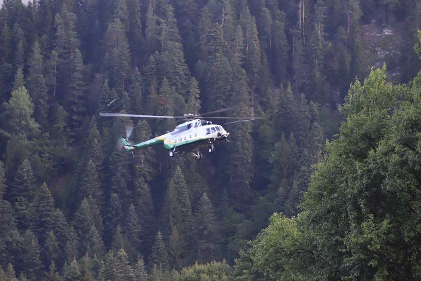 ავიაციამ სტიქიის ზონაში მუშაობა განაახლა