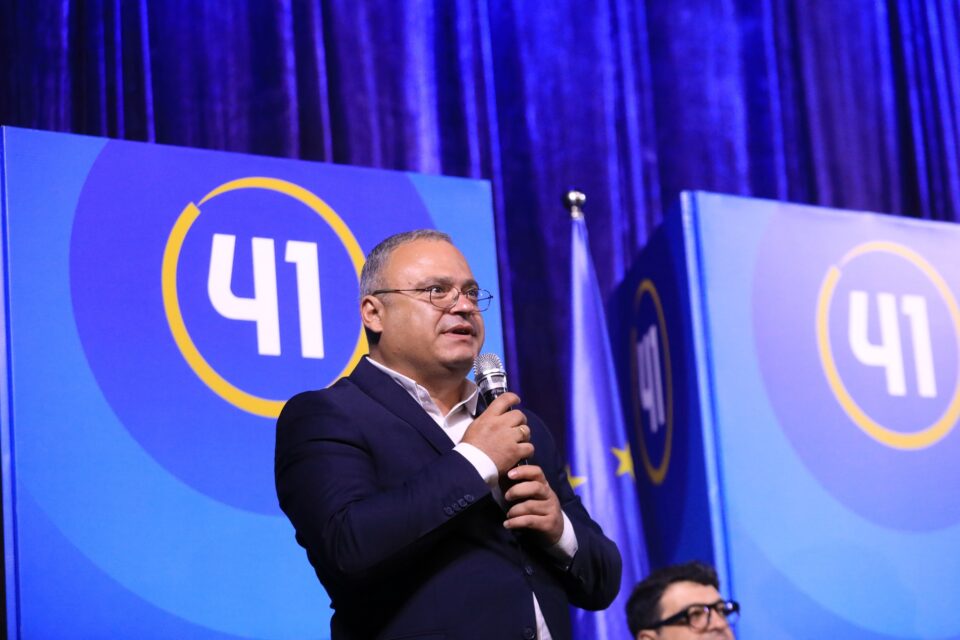 „ქართული ოცნების“ ზუგდიდის რაიონულ ორგანიზაციას მამუკა წოწერია უხემძღვანელებს