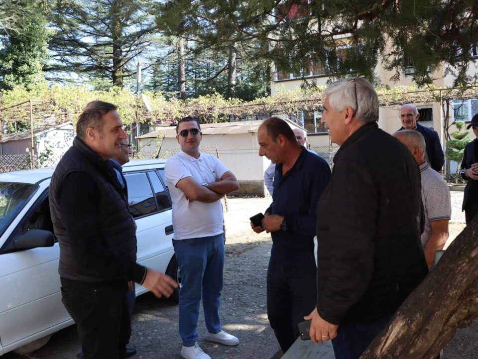 ჯვარს 24 საათიანი წყალმომარაგება აქვს