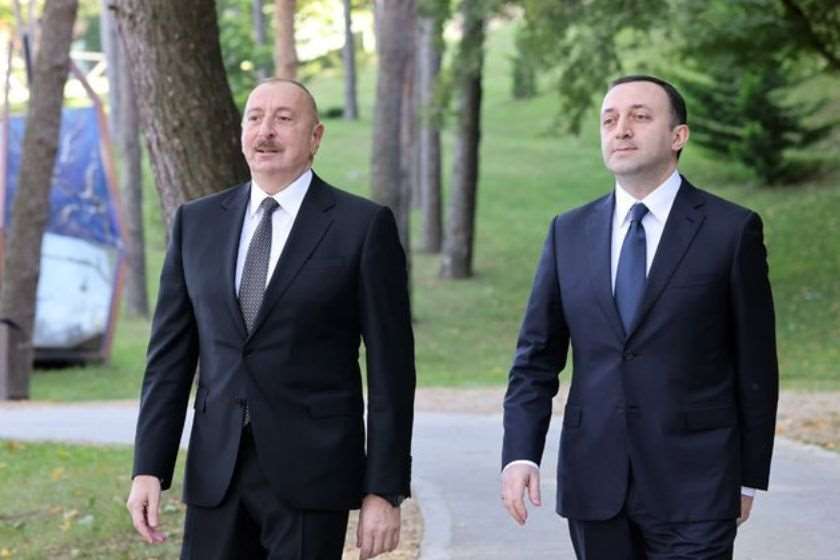 ირაკლი ღარიბაშვილი: საქართველო და აზერბაიჯანი კონცენტრირებულნი არიან კავშირების განმტკიცებასა და ეკონომიკური ზრდის გაძლიერებაზე