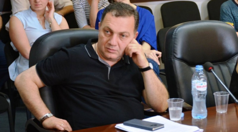 ლევან კონჯარია წალენჯიხის მერის მოადგილედ ინიშნება