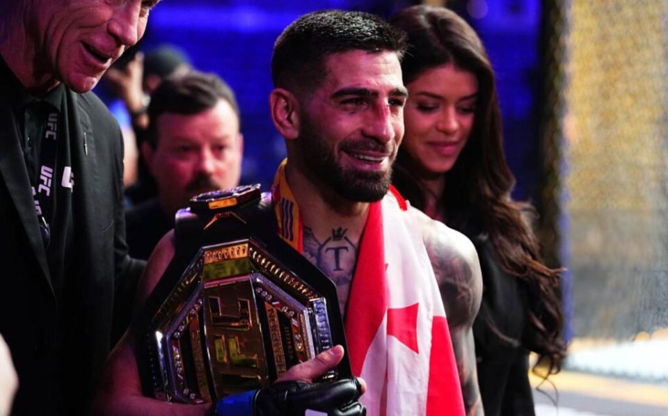 UFC-ის ჩემპიონი ილია თოფურია აბაშელია