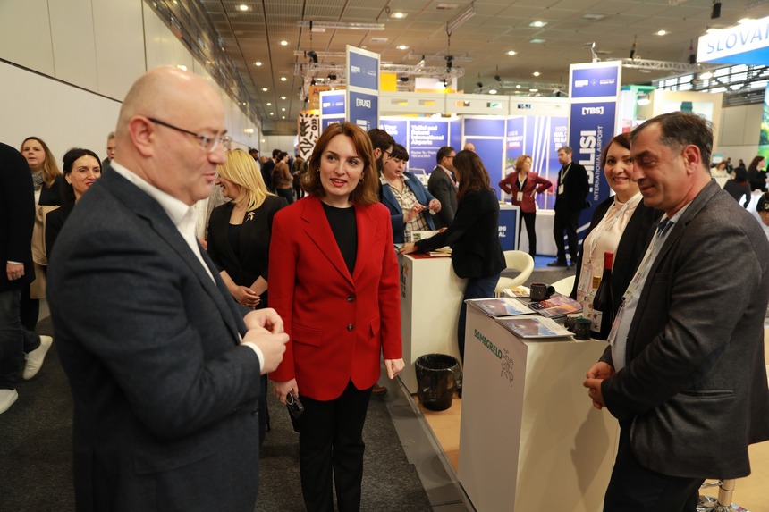 „სამეგრელო DMO“ მსოფლიო ტურისტულ გამოფენაში „ITB Berlin“ მონაწილეობს