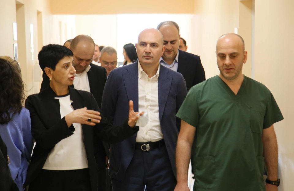 რუხის საავადმყოფოში აფხაზეთიდან დევნილებისთვის უფასო გამოკვლევები ჩატარდა