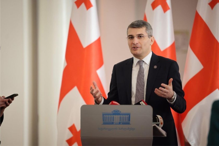 პრემიერმა სუს-ის უფროსად მამუკა მდინარაძე წარადგინა