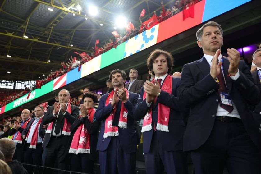 ირაკლი კობახიძე: მადლობა ბიჭებს ღირსეული თამაშისთვის! მადლობა ევროპის ჩემპიონატზე პირველი გოლისთვის