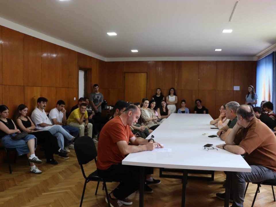 წალენჯიხაში 60 სტუდენტი საზაფხულო დასაქმების პროგრამაში ჩაერთვება