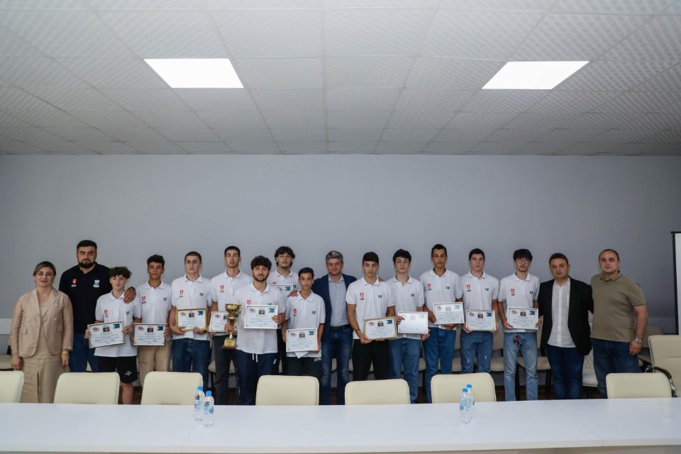 სენაკელმა კალათბურთელებმა საერთაშორისო ტურნირის ჩემპიონის ტიტული მოიპოვეს