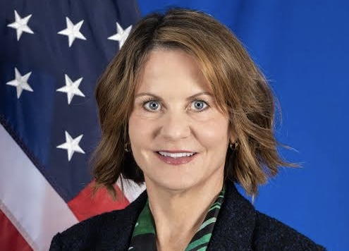 რობინ დანიგანი სამეგრელოში სამუშაო ვიზიტით იმყოფება