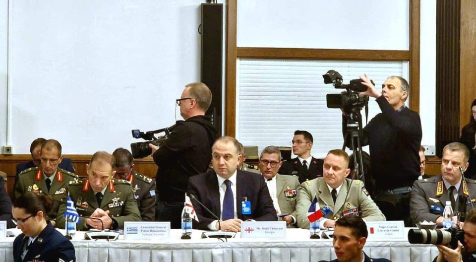 ირაკლი ჩიქოვანმა რამშტანის შეხვედრაში მონაწილეობა მიიღო