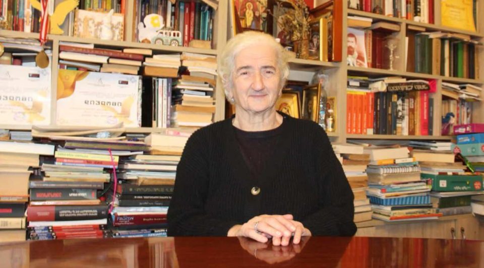 ზუგდიდიდის საპატიო მოქალაქე, ექიმი ავრორა შონია გარდაიცვალა