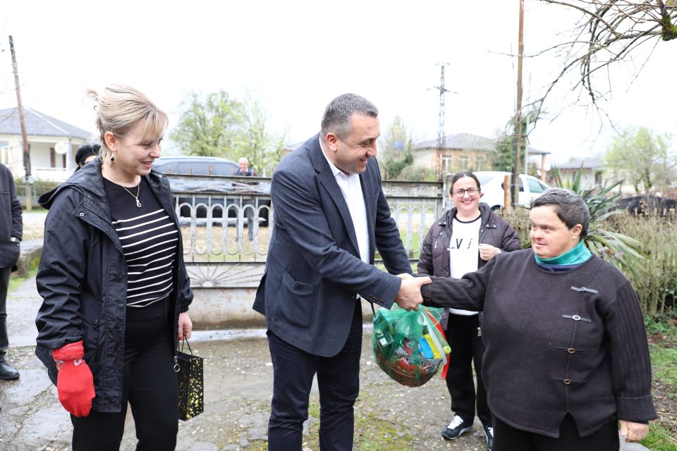 მარტვილის მუნიციპალიტეტში დაუნის სინდრომის საერთაშორისო დღე აღინიშნა