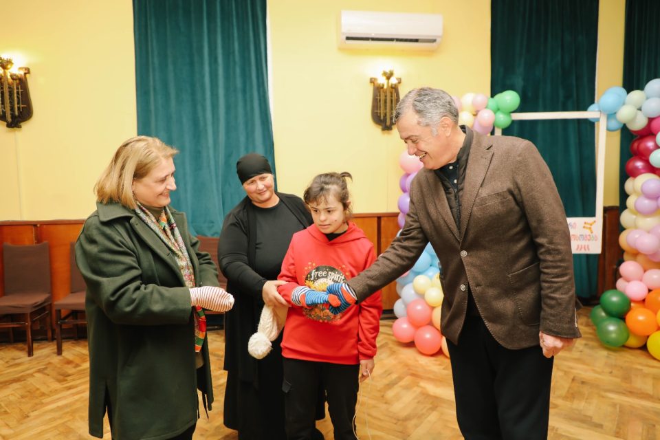 ფოთში, დაუნის სინდრომის მსოფლიო დღე აღინიშნა