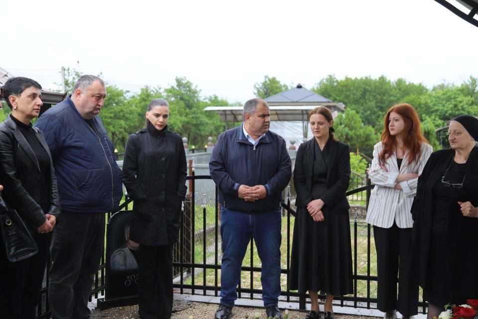 ოთხოზორიას მკვლელობიდან 9 წელი შესრულდა