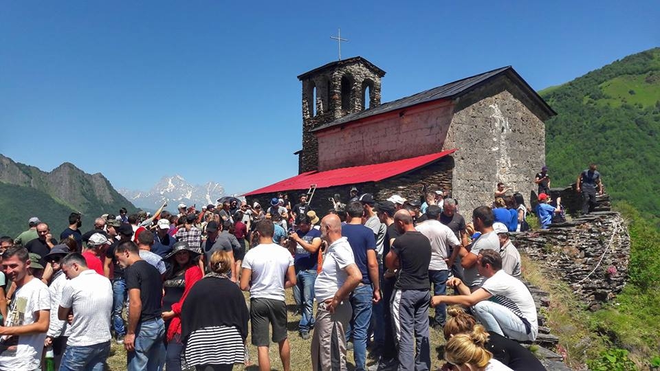 დღეს კვირიკობაა დღესასწაული განსაკუთრებულად სვანეთში აღინიშნება