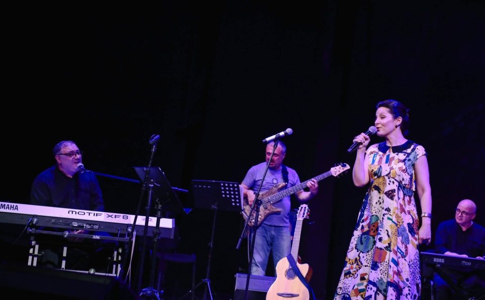 სენაკში ზვიად ბოლქვაძის საავტორო კონცერტი ჩატარდა